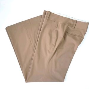 Loft Wide Leg Stretch Dress Pants Trousers